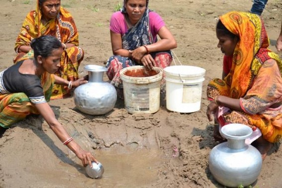 Scarcity of water, electricity cause suffering at ADC villages: Water borne disease outbreaks along Indo-Bangla bordering villages Scarcity of water, electricity cause suffering at ADC villages: Water borne disease outbreaks along Indo-Bangla bordering villages